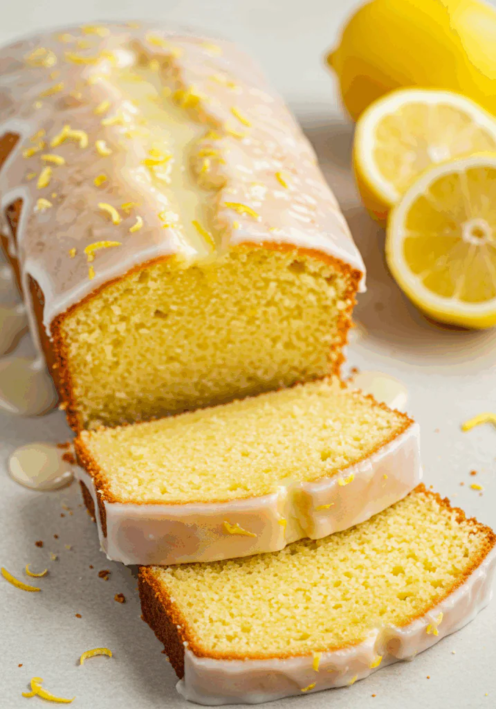 Starbucks Copycat Lemon Loaf