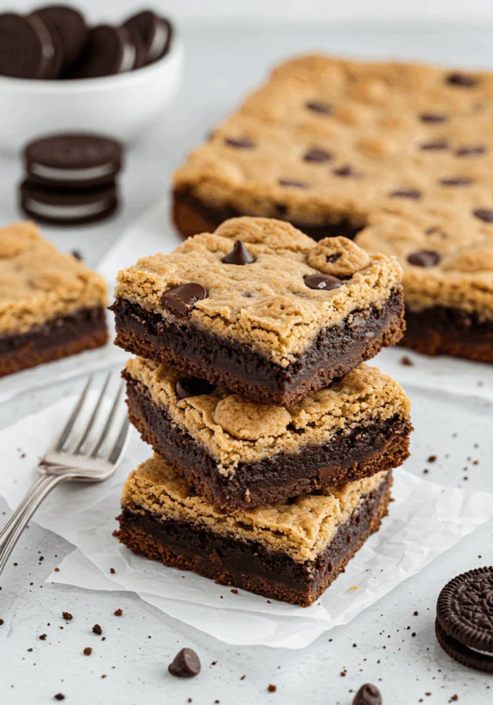 Cookie Dough Brownies