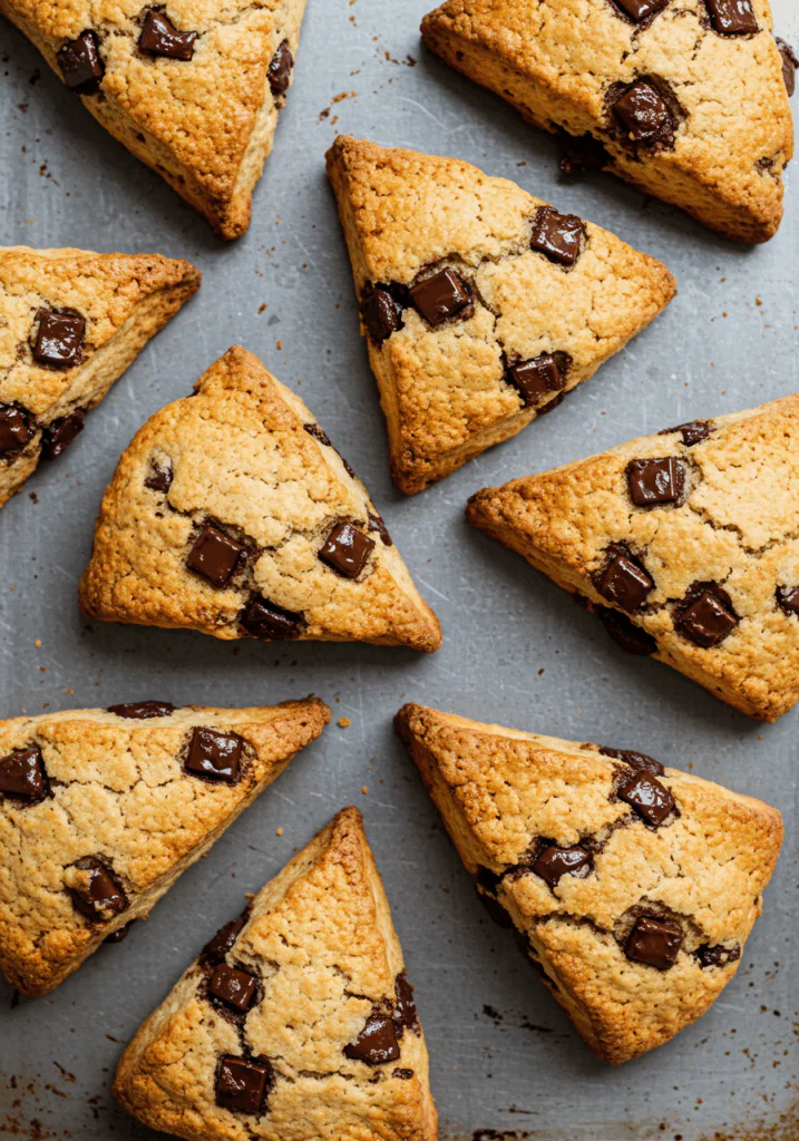 Chocolate Chip Scones