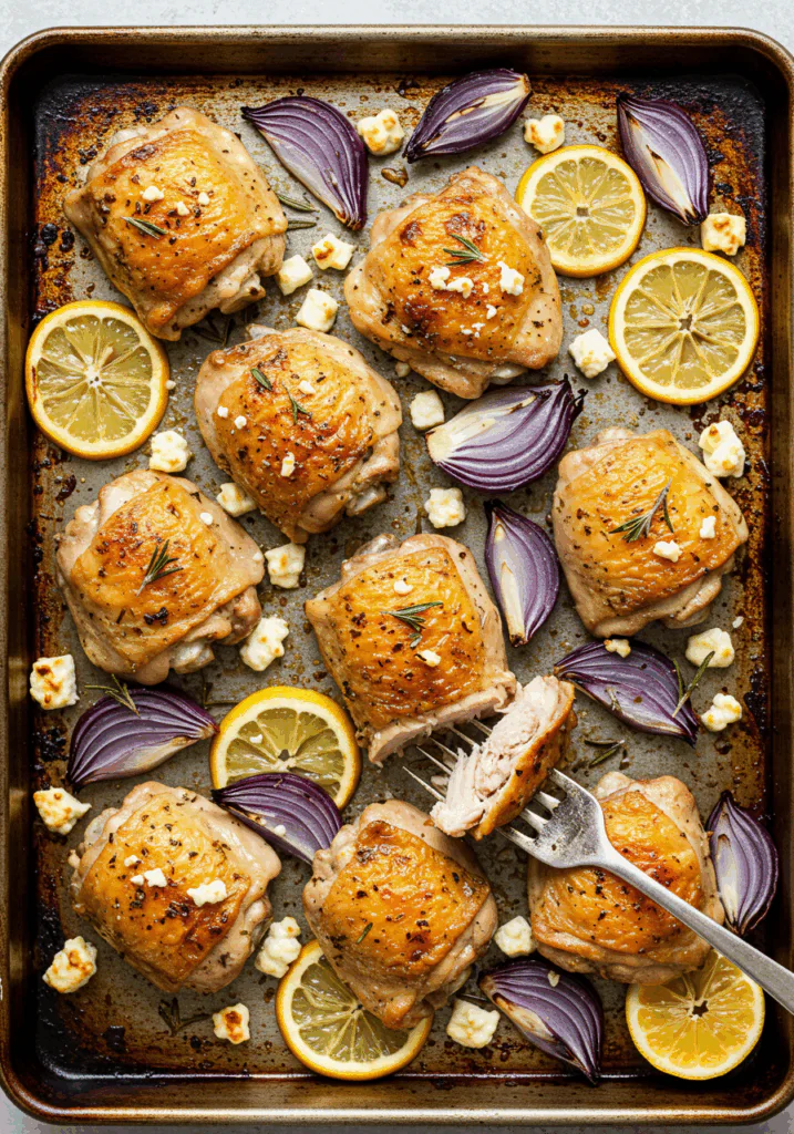 Greek Sheet Pan Chicken