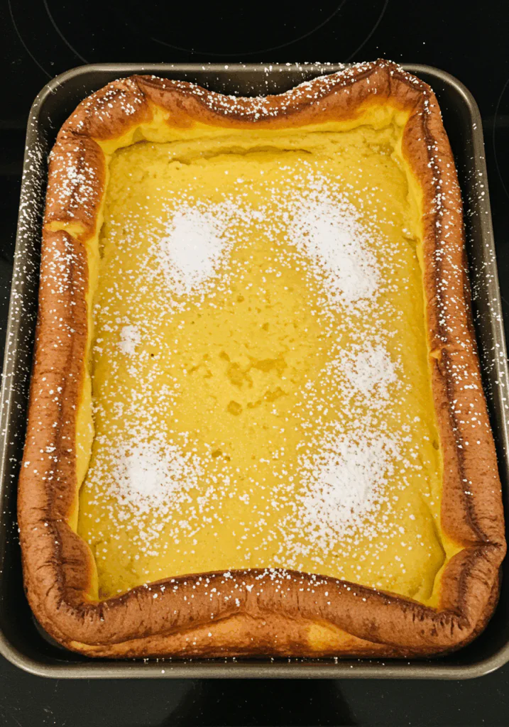 Baked German Pancake