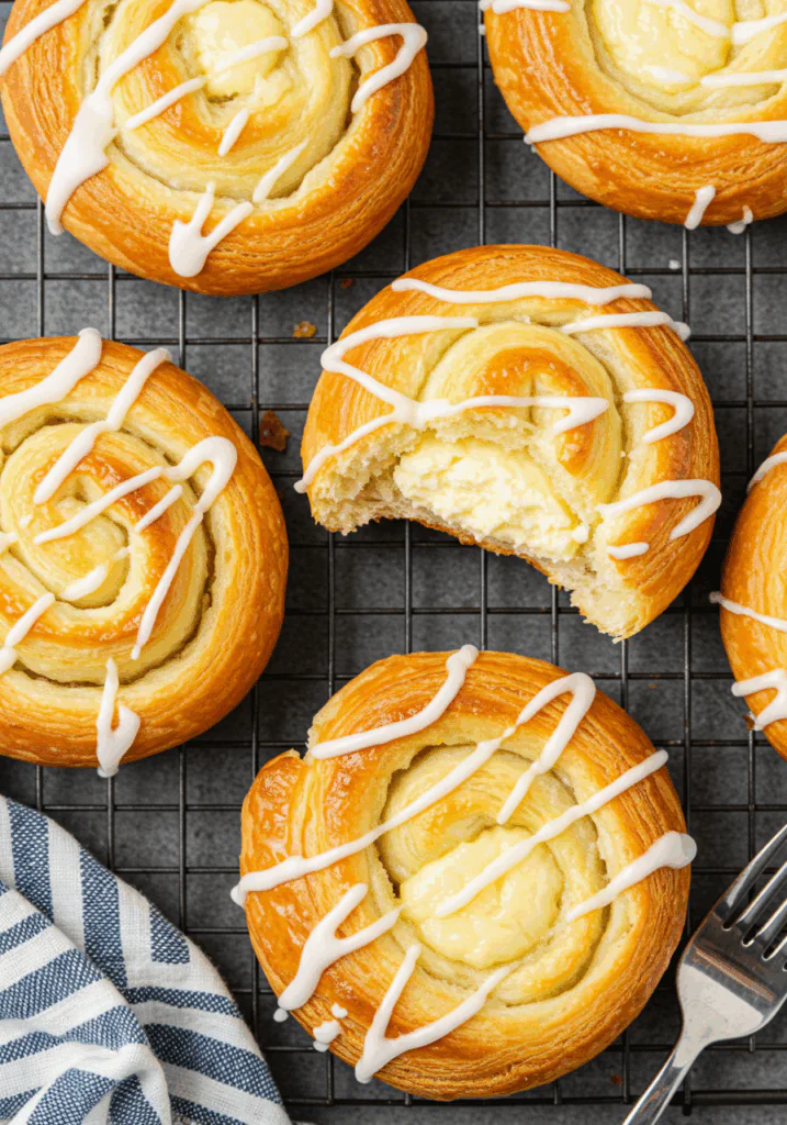 Easy Breakfast Cheese Danish