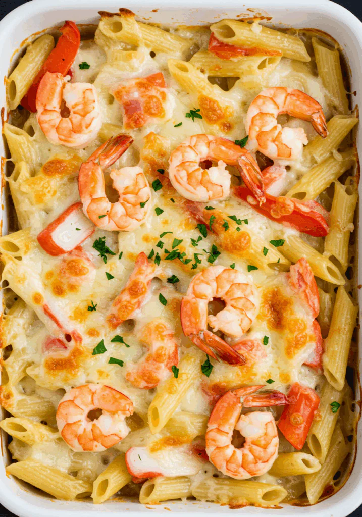 Creamy Cajun Crab Pasta