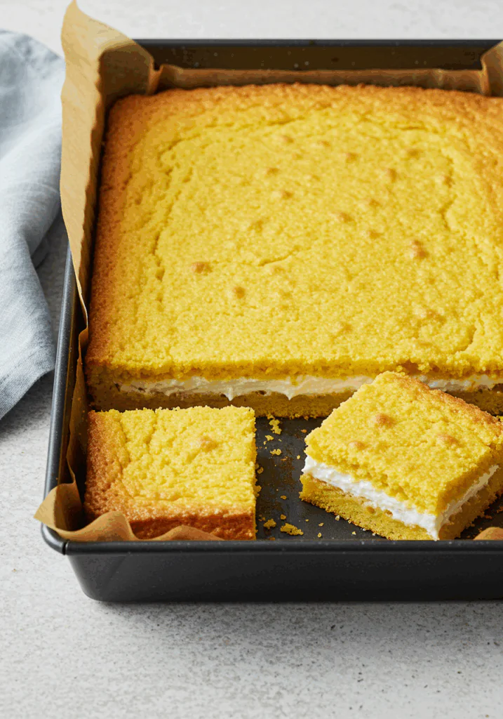 Cottage Cheese Cornbread