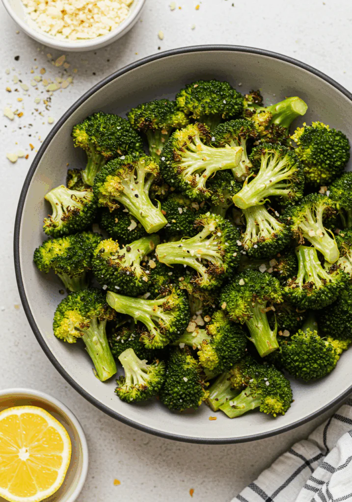Air Fryer Broccoli