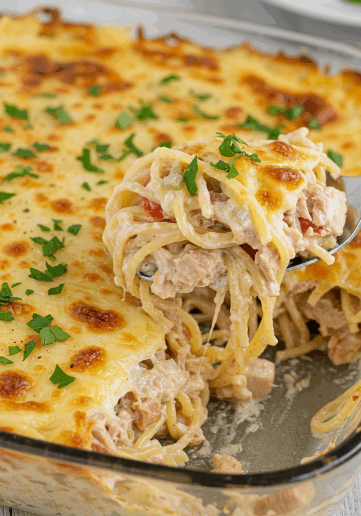 Chicken Spaghetti Casserole