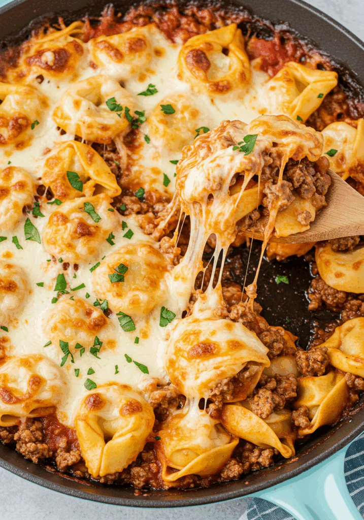 Meat Lovers Pizza Tortellini