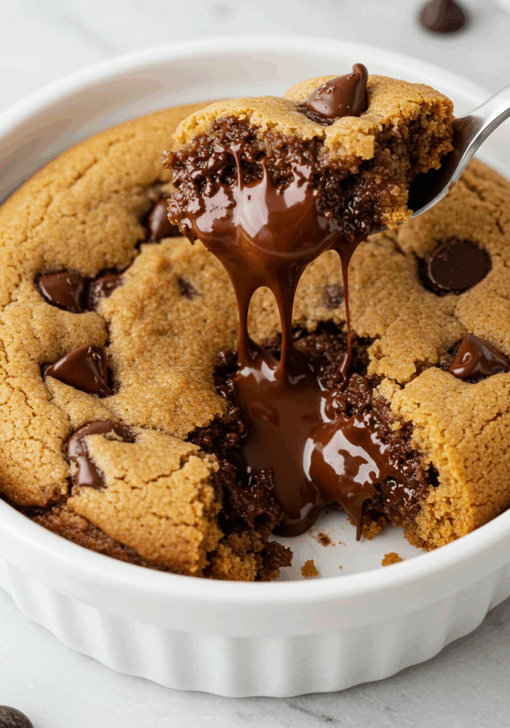 Chocolate Chip Mug Cake