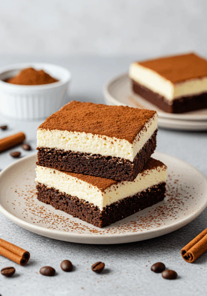 Tiramisu Brownies Recipe