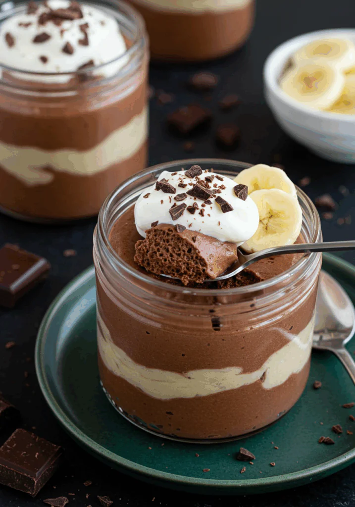 Greek Yogurt Chocolate Pudding