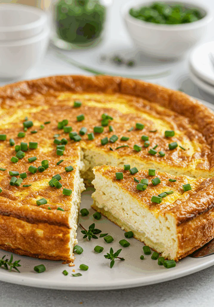 Baked Cottage Cheese Eggs