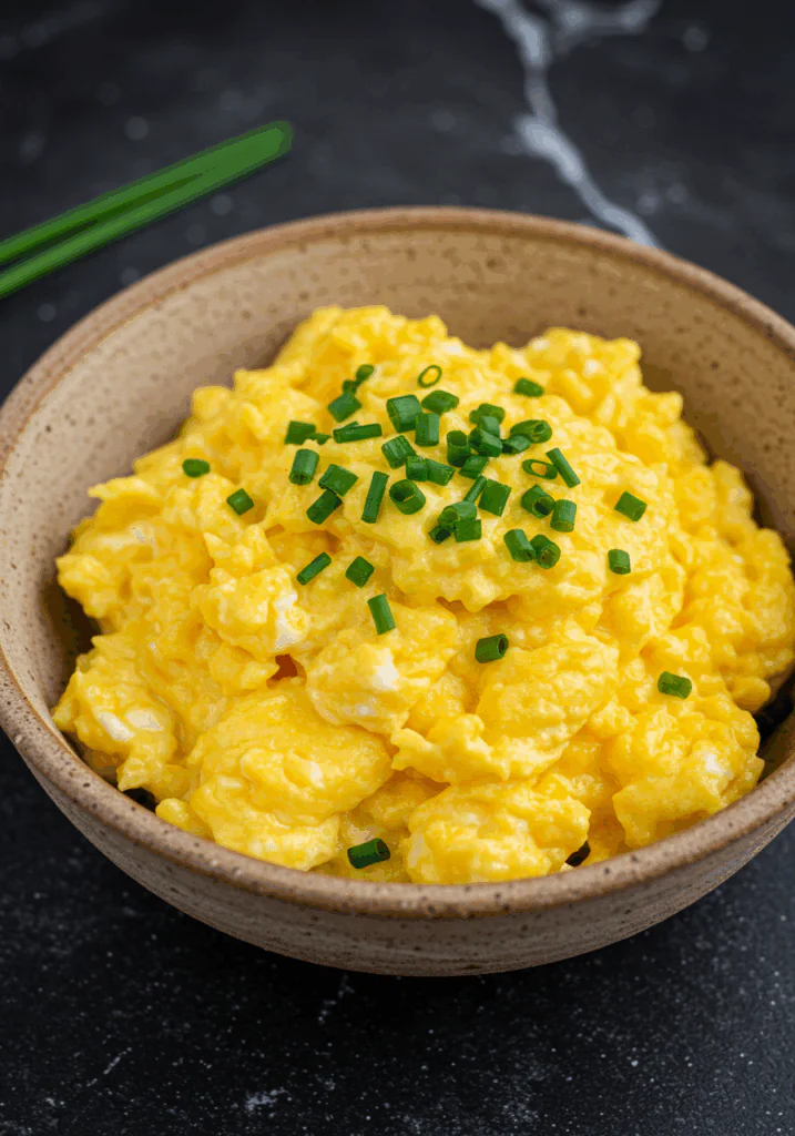 Gordon Ramsay Scrambled Eggs