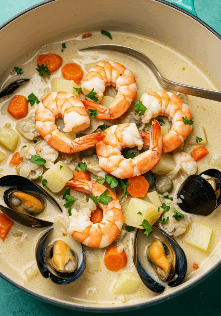 Seafood Bisque
