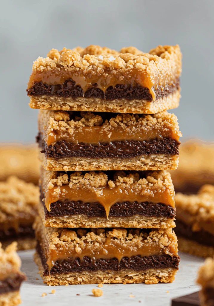 Peanut Butter Passion Bars