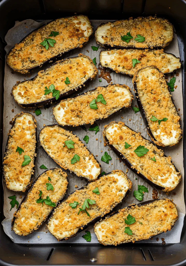 Air Fryer Eggplant