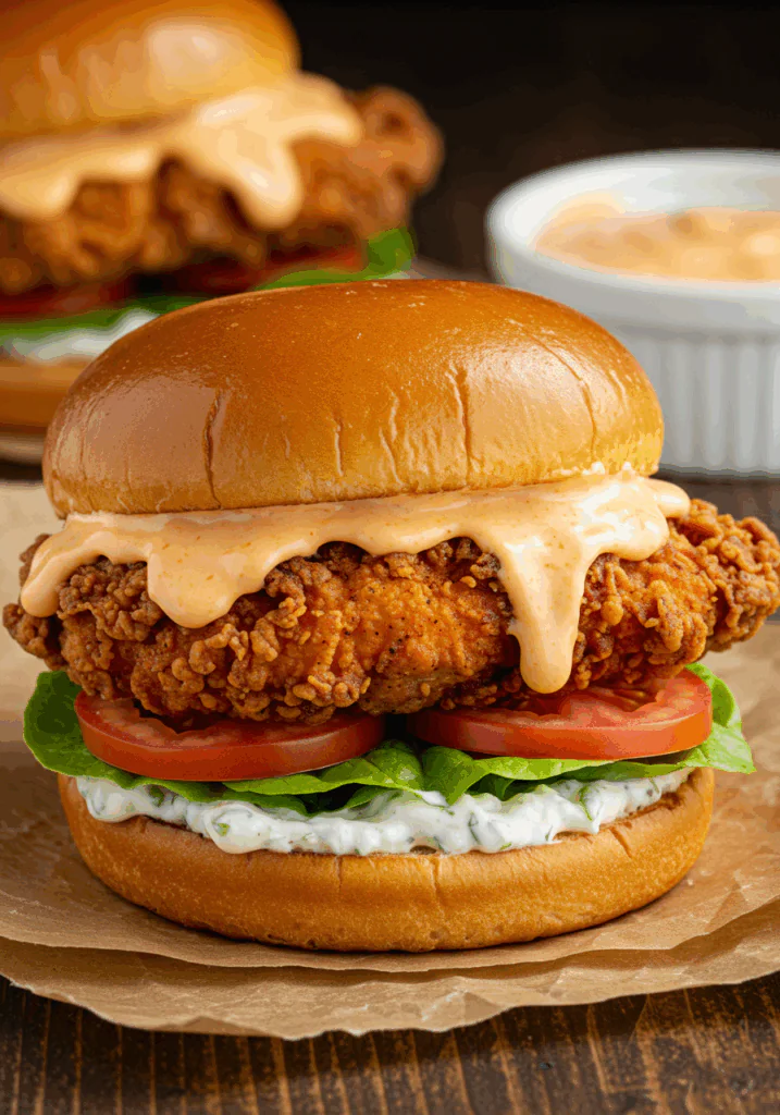 Nashville Hot Chicken Sandwiches