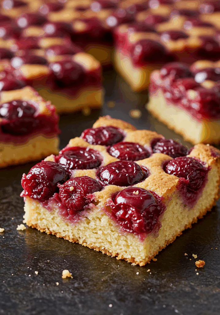 Cherry Pie Bars