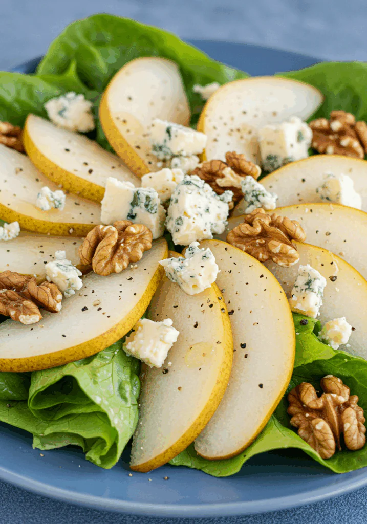Barefoot Contessa Pear and Blue Cheese Salad