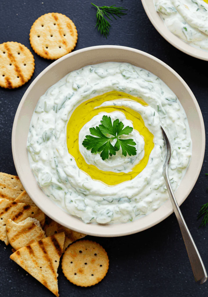 Avocado Tzatziki
