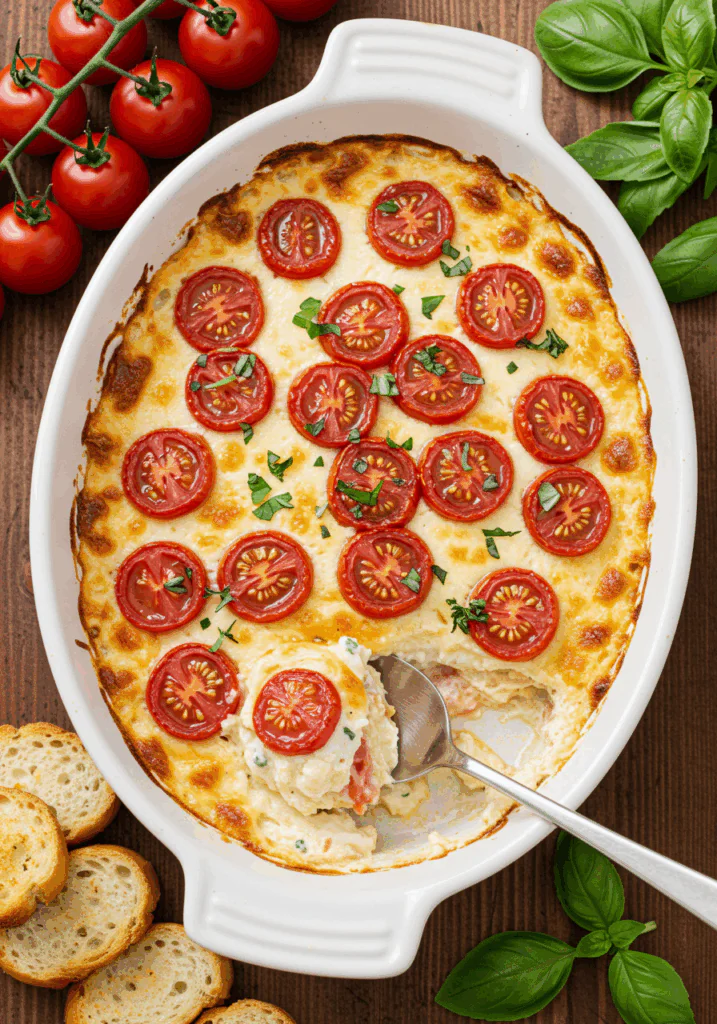 Easy Caprese Dip