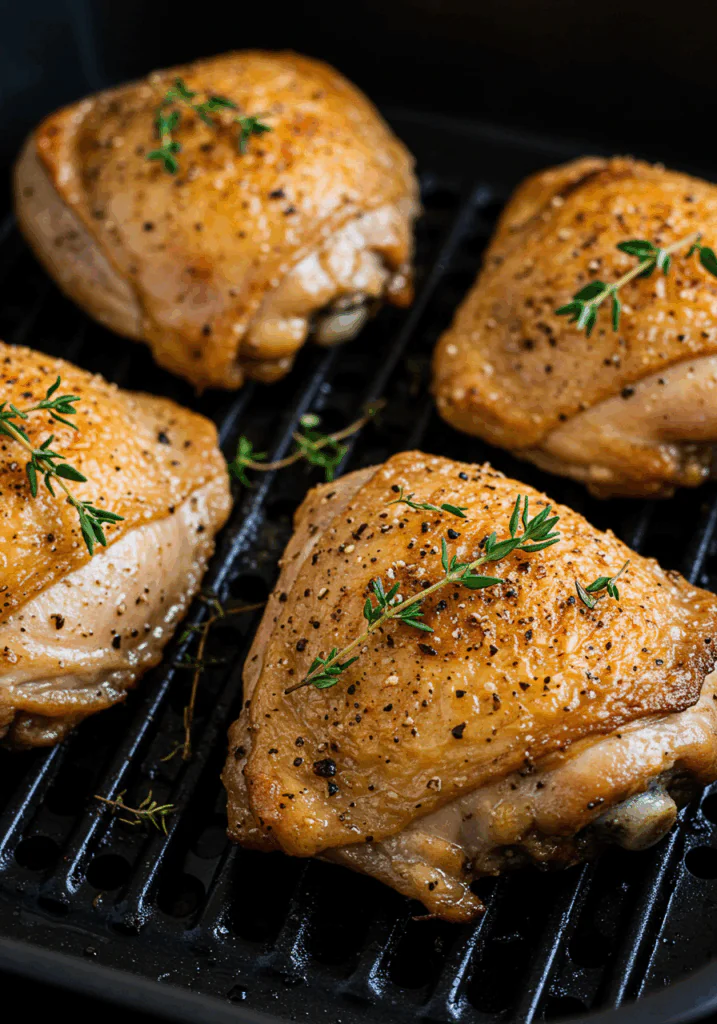 Air Fryer Chicken Thighs