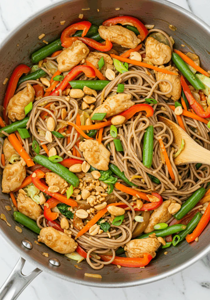 Yakisoba Chicken
