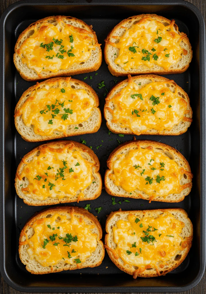 Cheesy Texas Toast
