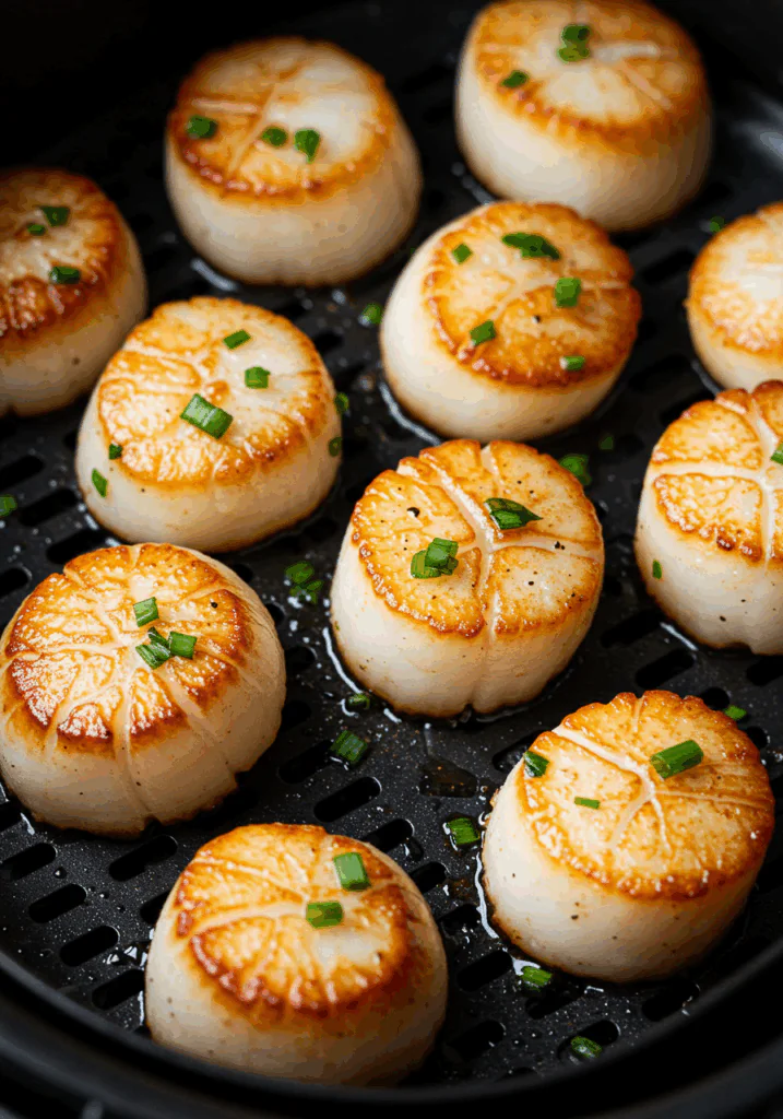 Air Fryer Scallops