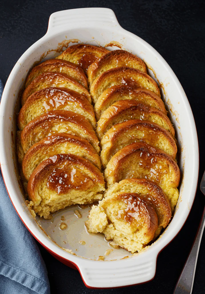 Crème Brûlée French Toast Casserole