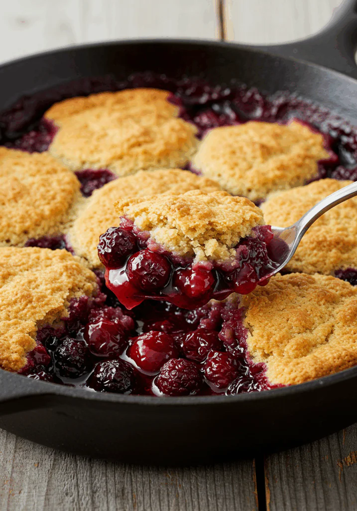 Blackberry Cobbler