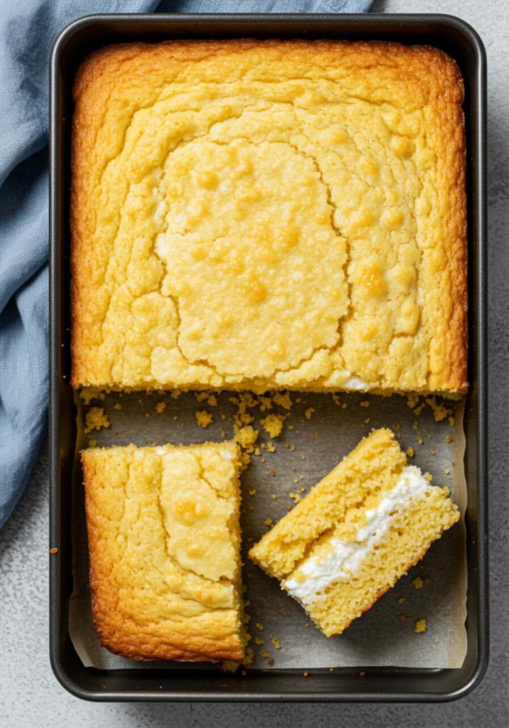 Cottage Cheese Cornbread