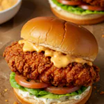 Nashville Hot Chicken Sandwiches