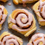 Valentine’s Day Cinnamon Rolls