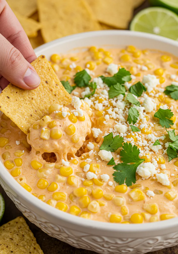 Mexican Street Corn Dip