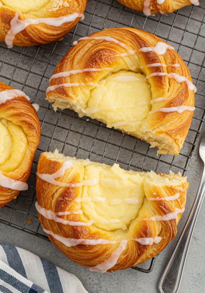 Easy Breakfast Cheese Danish