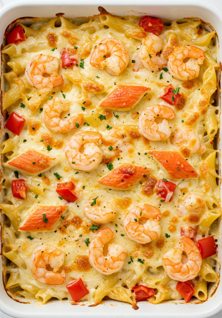 Creamy Cajun Crab Pasta