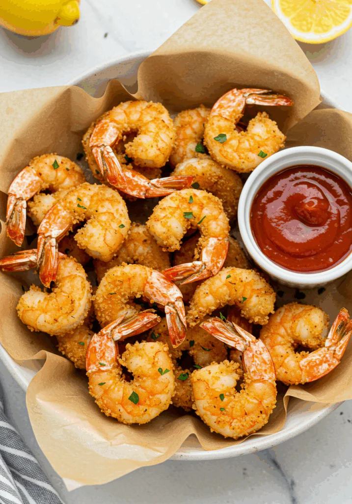 Air Fryer Shrimp
