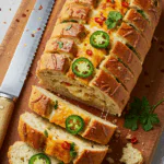 Hasselback Cheesy Bread