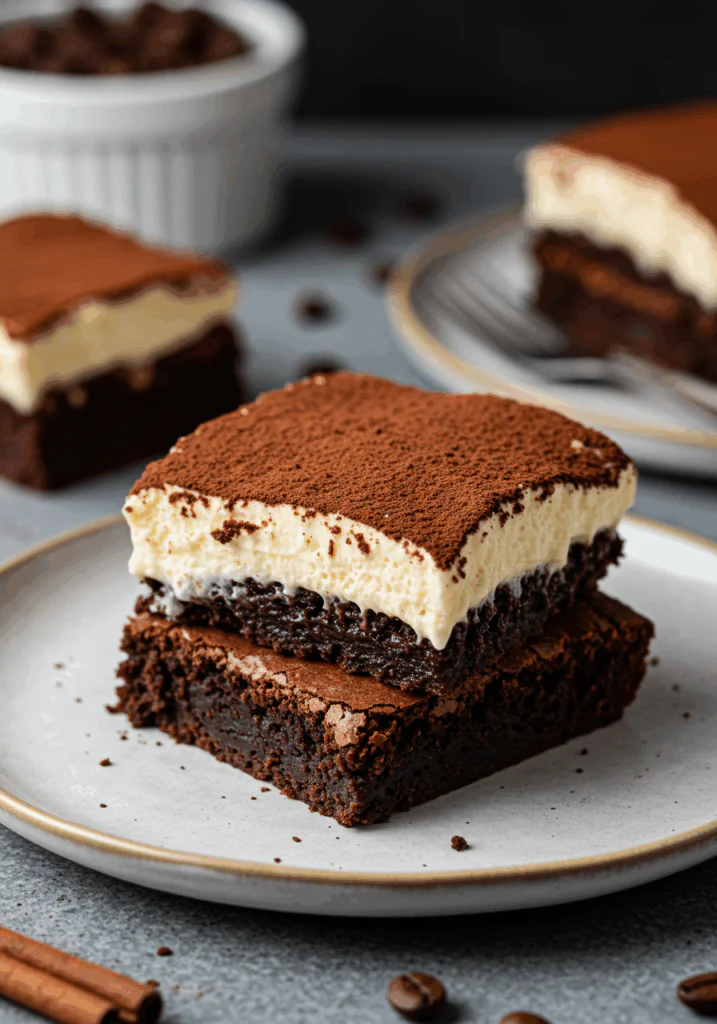 Tiramisu Brownies Recipe