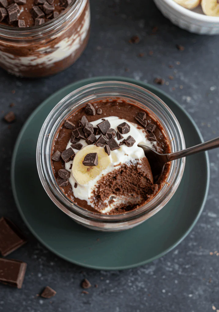 Greek Yogurt Chocolate Pudding