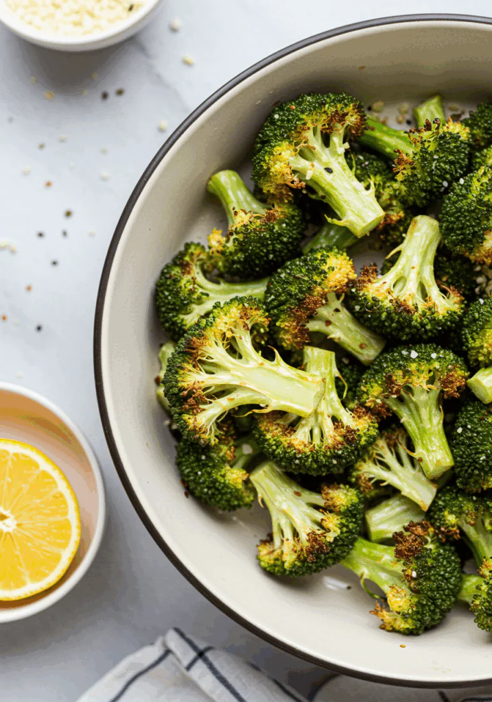 Air Fryer Broccoli