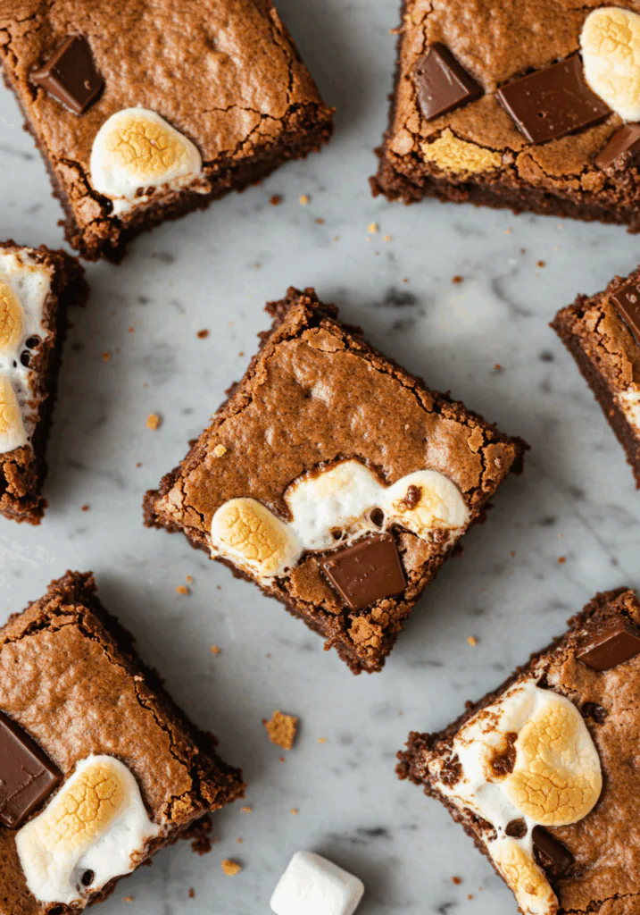 S'mores Brownies