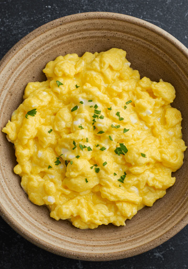 Gordon Ramsay Scrambled Eggs