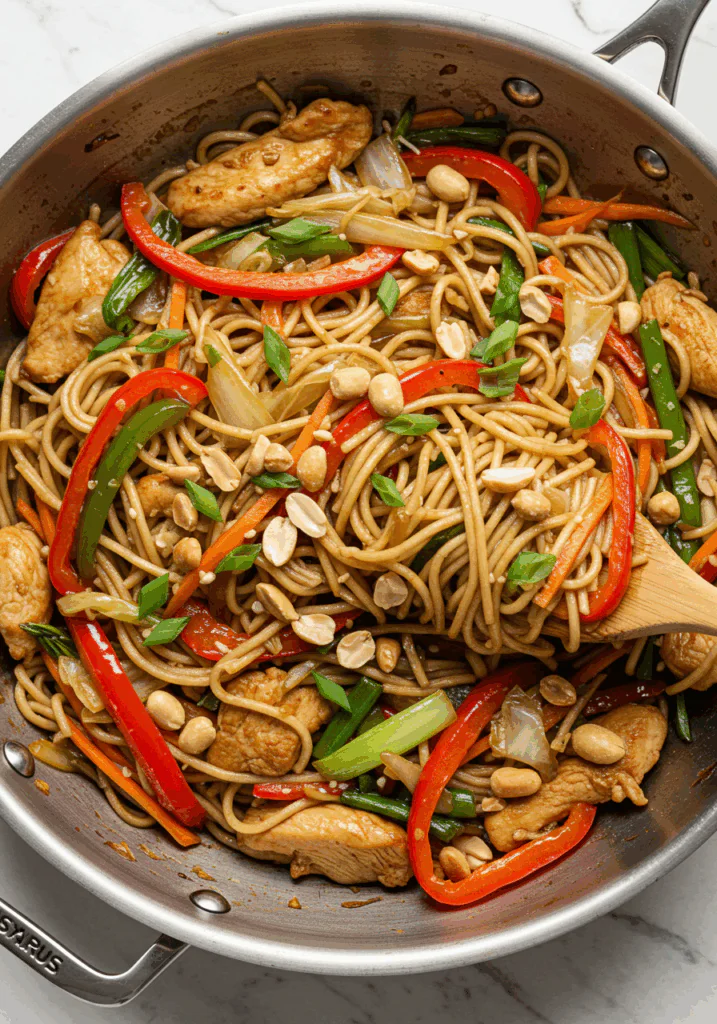 Yakisoba Chicken