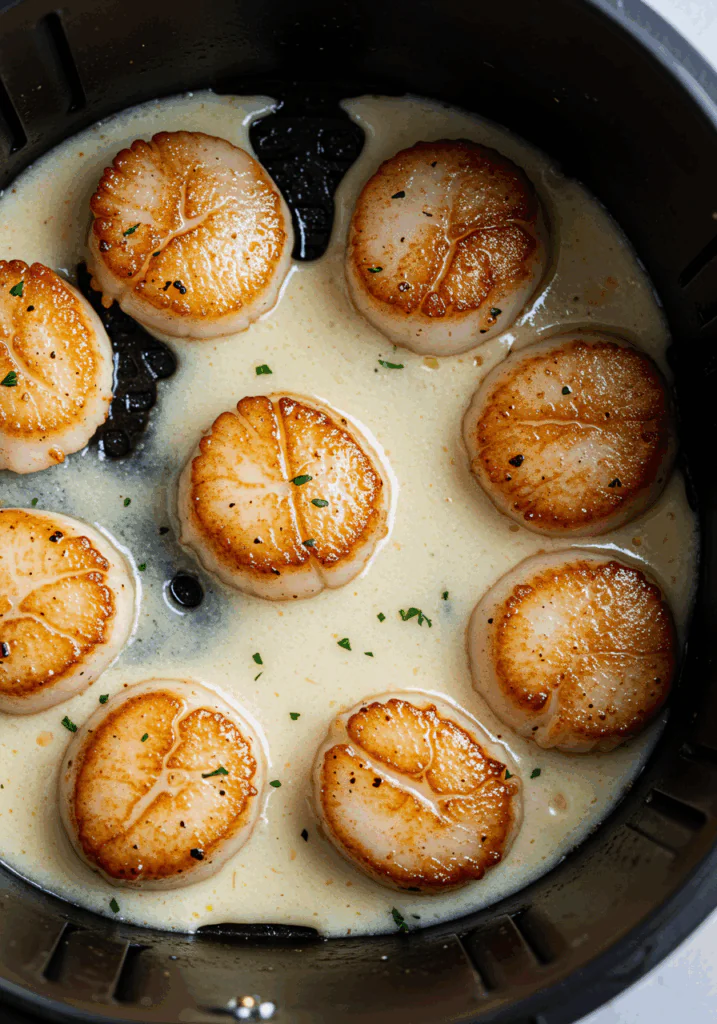 Air Fryer Scallops