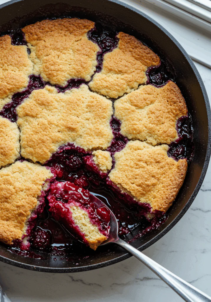 Blackberry Cobbler