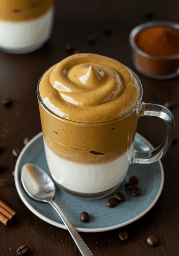 Dalgona Coffee