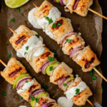 Ranch Chicken Skewers