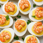 Cajun Shrimp Deviled Eggs