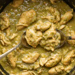 Crockpot Salsa Verde Chicken